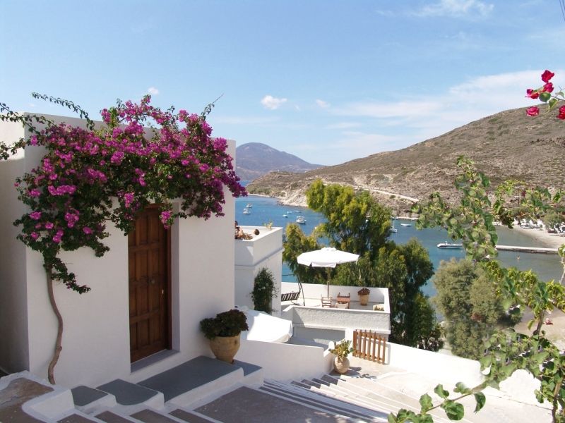 Villa Notos Adamantas  ภายนอก รูปภาพ