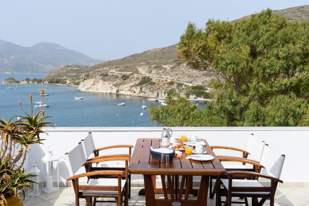 Villa Notos Adamantas  ภายนอก รูปภาพ