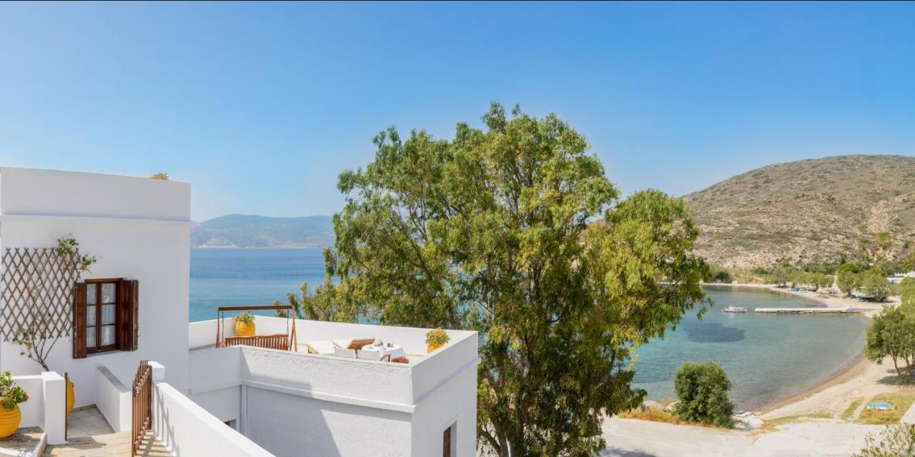 Villa Notos Adamantas  ภายนอก รูปภาพ